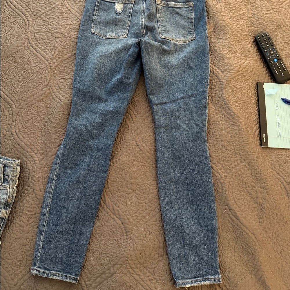 Good American Classic Denim Skinny Jeans